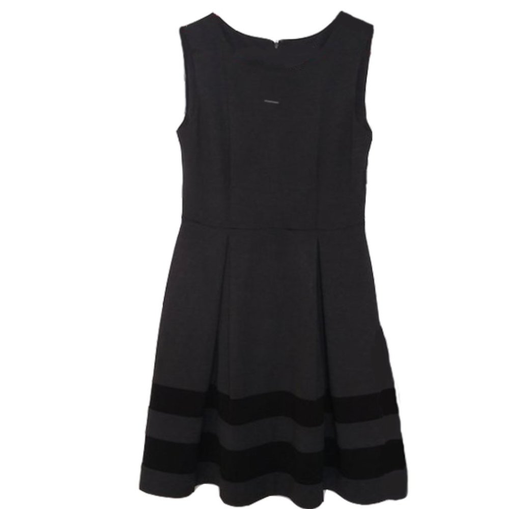 Calvin Klein Dark Gray Midi Dress / Shift Dress - Picture 2 of 3